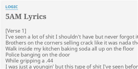 5am lyrics|Logic – 5AM Lyrics .